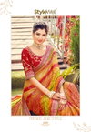 Aayushmati By Stylewell Printed Wedding Sarees Wholesale Clothing Suppliers In India